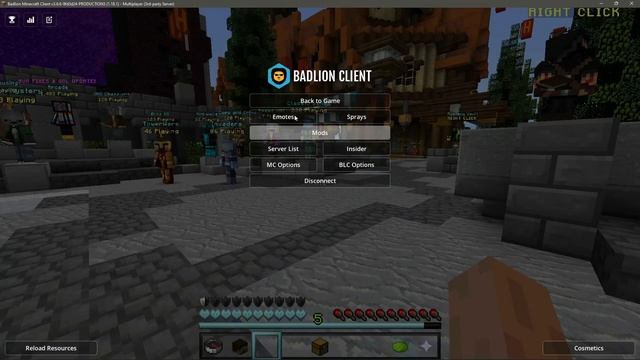 Minecraft Badlion Client VS Lunar Client FPS Test 1.8.9 & 1.18.1 Comparison 2022 смотреть онлайн