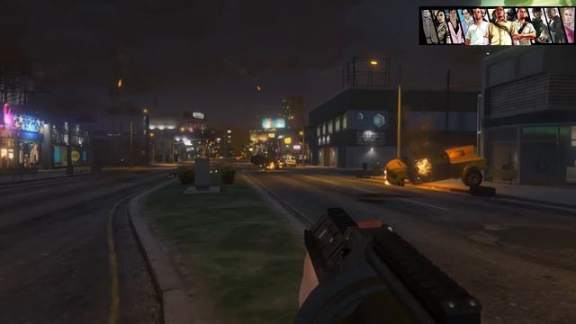 |GTA 5|Ночной Los-Santos| смотреть онлайн