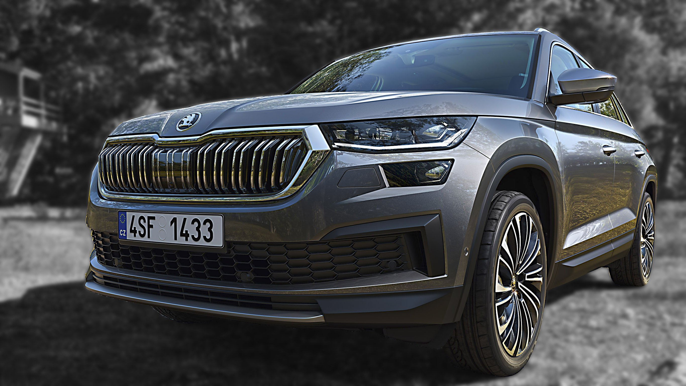 New 2021 Skoda Kodiaq Facelift - Обзор на канале Авто своими глазами. смотреть онлайн