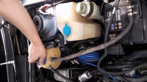 Проверка крышки расшерительного бачка Чери Амулет(Chery Amulet)