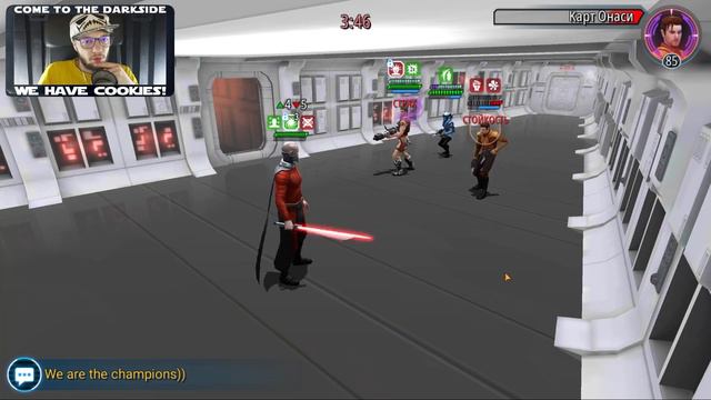 VS db15b | 1-4-15 ВА 5х5 | SWGOH #366 смотреть онлайн