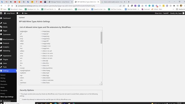 How to upload jfif image in WordPress | WordPress tutorial | Add new mimetype in WordPress смотреть онлайн