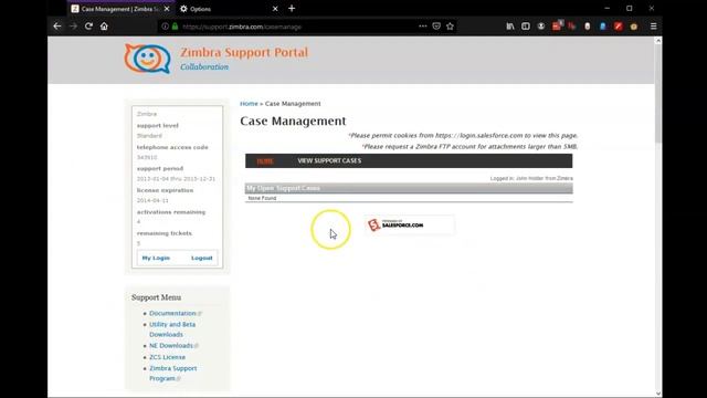 firefox - support.zimbra.com - cookies смотреть онлайн