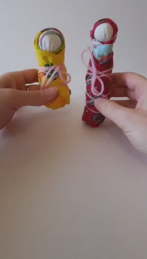 Кукла-пеленашка. Народная кукла мастер-класс.