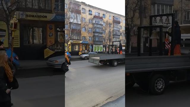 Крестный ход в Кургане смотреть онлайн