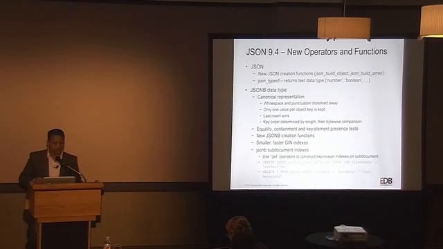 The NoSQL Way in PostgreSQL - Vibhor Kumar смотреть онлайн