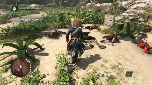 Assasins creed 4 черный флаг прохождение часть 1 смотреть онлайн