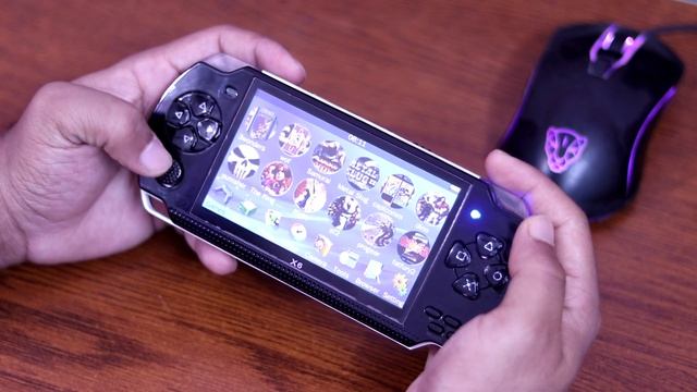 X6 Portable Gaming Console With 1000+ Arcade Games | PSP 2020 Clone X6 Gaming Handheld Review! смотреть онлайн