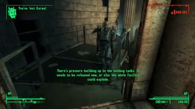 non-Sacrificing (Endings) Fallout 3 смотреть онлайн