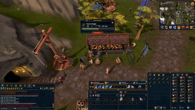 Level Up - Runescape 3 Ironman - IronBorn E02 смотреть онлайн