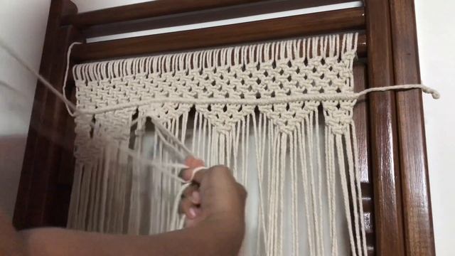 Macrame Lounge Chair Tutorial