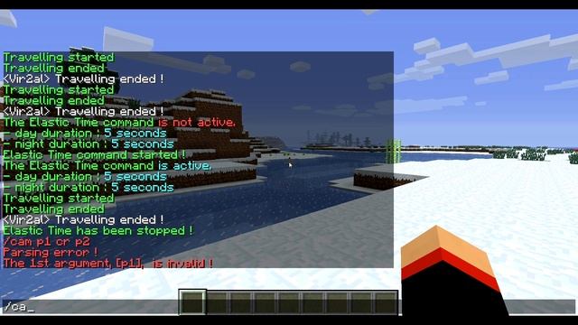 Обзор мода Camera Studio для Minecraft смотреть онлайн