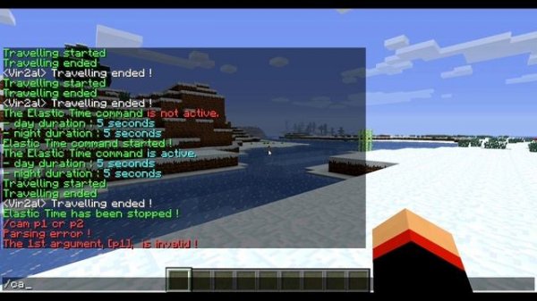 Обзор мода Camera Studio для Minecraft