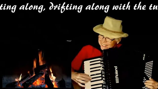 Tumbling Tumbleweeds played by Pat Walter with her Roland FR 4X Accordion смотреть онлайн
