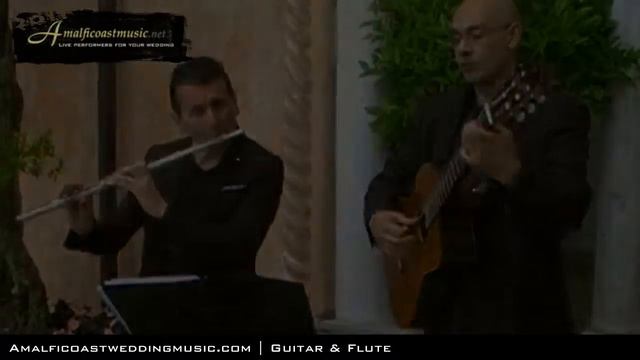 Guitar & Flute | Wedding Ceremony Music | Ravello Positano Sorrento смотреть онлайн