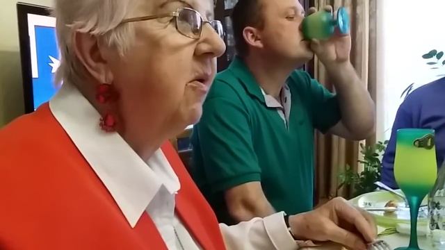 Юбилейный стол часть2 смотреть онлайн