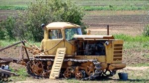 Надежный и не дорогой, но несправедливо забытый Советский трактор Т4!