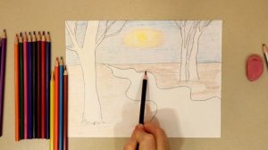 КАК НАРИСОВАТЬ  ВЕСНУ?Урок рисования?Легко и красиво!