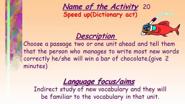 39 ACTIVITIES FOR ENGLISH LESSON AND ENGLISH TEACHERS смотреть онлайн