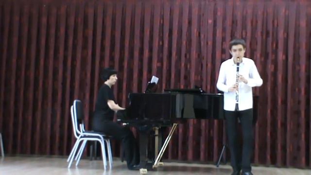 Анри Рабо "Конкурсное соло" смотреть онлайн