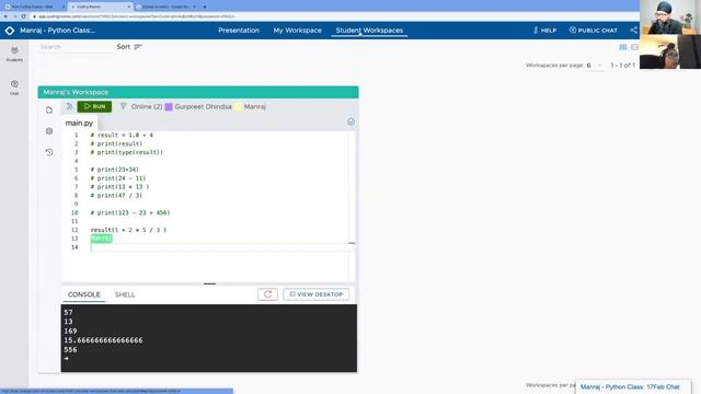 Live Class: Python Data Types, Operators and Comments смотреть онлайн