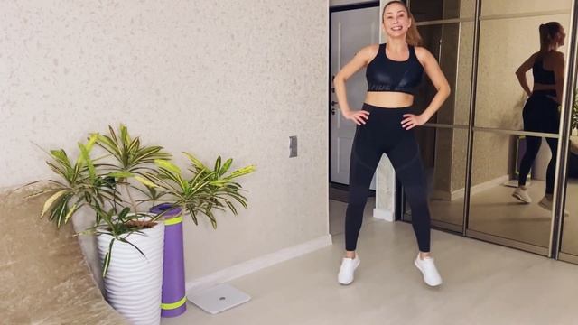 Жиросжигающая Китайская Тренировка на всё Тело! Растопи Жир за 10 минут в день!