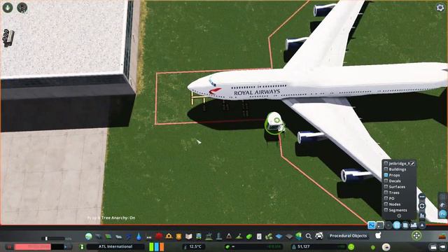 Atlanta International Airport - Cities Skylines - EP 03 - International Terminal Part 02! смотреть онлайн