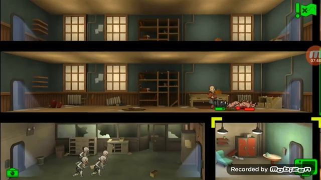 заигравшийся смотритель и погоня за бутылкой и крышкой-fallout Shelter