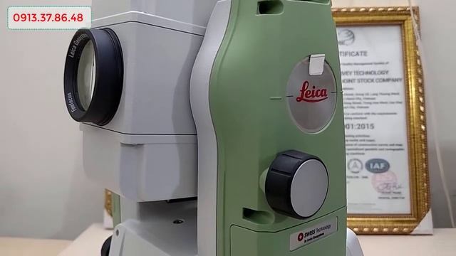 Review Máy Toàn Đạc Leica TS03 Thụy Sĩ mới nhất - rtkvn.vn смотреть онлайн