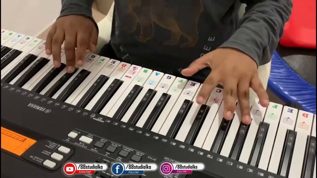 JADEN | DUBAI U A E | Arpeggiation | Online Lessons | 88studiolko | +91-8604445014 смотреть онлайн