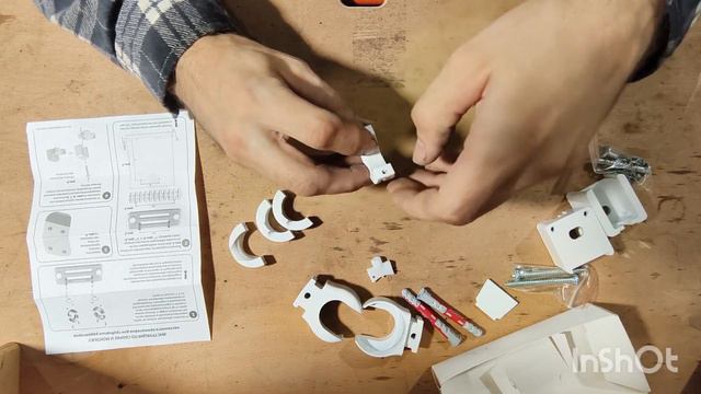 Новые кронштейны от Рифар для трубчатых радиаторов.