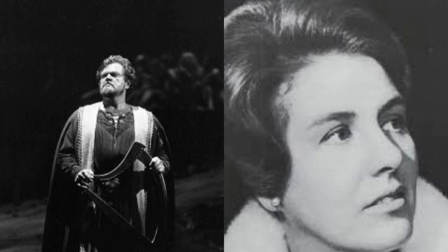 Heather Harper & Richard Cassilly: "Come boy!... Peter, what for?" (Britten's "Peter Grimes") смотреть онлайн