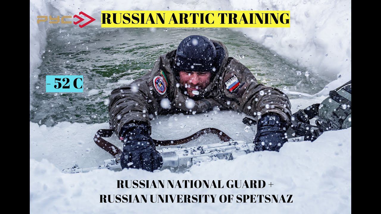 RUSSIAN PREPARATION IN ARTIC/SUBMERSSION IN MINUS 52C