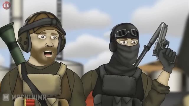 Друзья по Battlefield - Минные игры смотреть онлайн