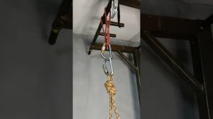 Как легче поднять груз на высоту с помощью верёвки руками? Или что такое полиспаст?