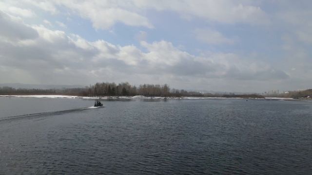 Аэролодка CHEATER ! Проверки на воде перед сдачей клиенту смотреть онлайн