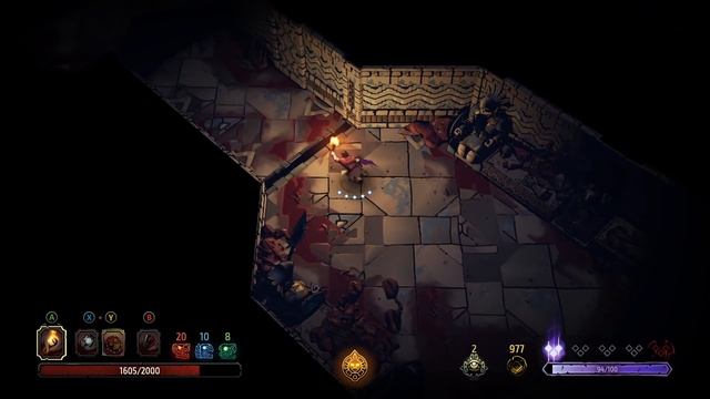 Прохождение Curse of the Dead Gods [04] - Тьма смотреть онлайн