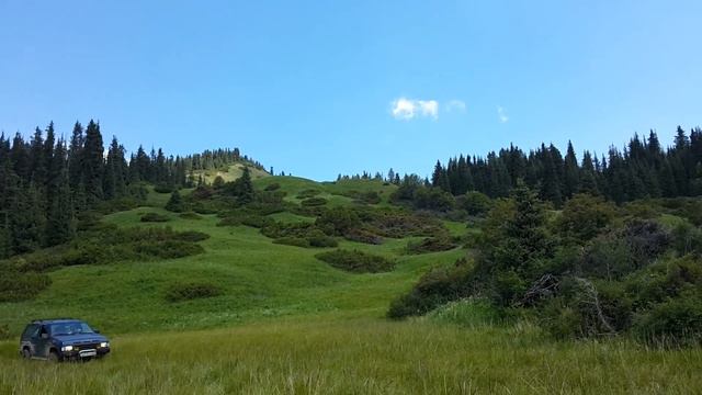 плато ассы ущелье кайракского водопада смотреть онлайн