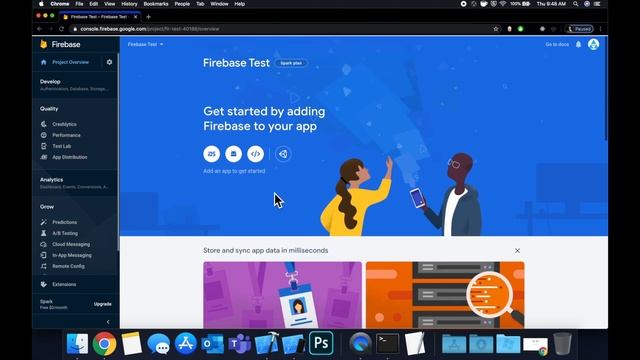 Set Up Firebase in Your App Swift 5 (Xcode 11 - 2022) - Analytics, Crashlytics, Database, & More смотреть онлайн