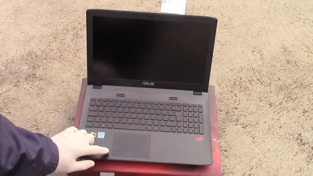 ASUS ROG GL552JX-CN090D Gaming Notebook PC bemutató videó | ITFroccs.hu смотреть онлайн