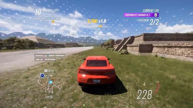 Funco vs Hoonigan rs200 lvl 10 - Forza Horizon 5 Eliminator смотреть онлайн