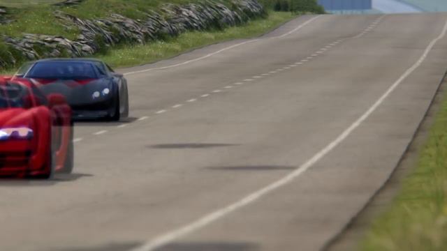 Bugatti Veyron 16.4 Super Sport vs Lamborghini Sesto Elemento vs McLaren P1 смотреть онлайн