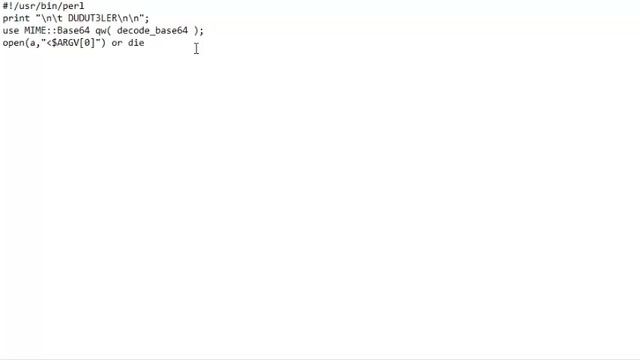 Tutorial: Criando script em Perl смотреть онлайн