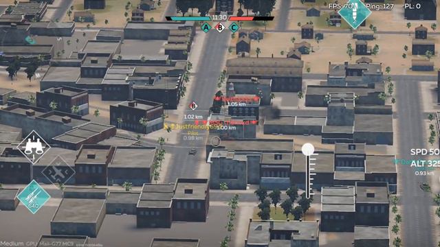 🇯🇵Chi-Nu II platoon gameplay - War Thunder Mobile #warthundermobile смотреть онлайн