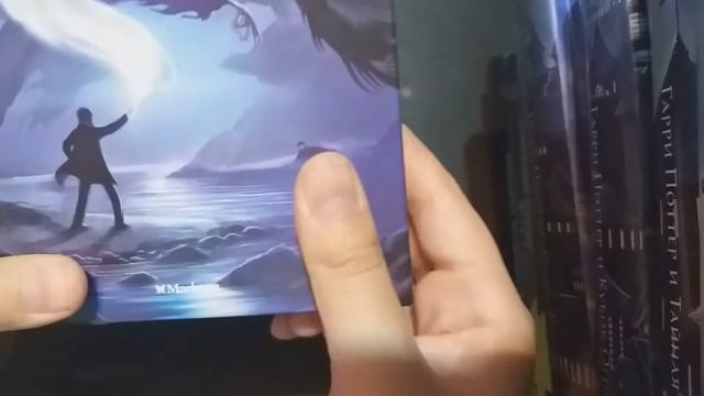 Обзор 5 книг Гарри Поттера! смотреть онлайн