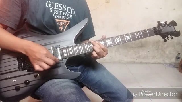 GITAR SCHECTER SYN CUSTOM HIGHQUALITY || GITAR MURAH DAN BAGUS || SUSTAINER PICKUP VEYZ SUSTAINER смотреть онлайн