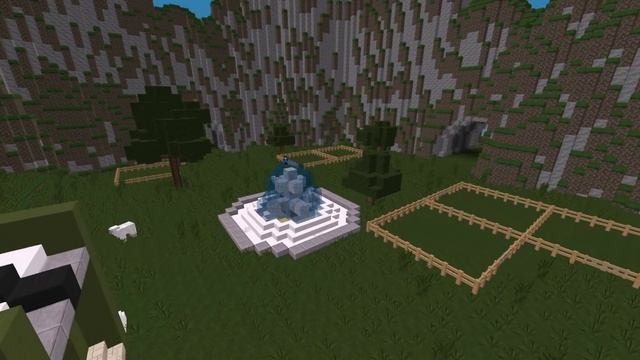 Minecraft карта на прохождение "Пушистые Острова" смотреть онлайн