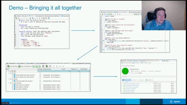 GLA Summit 2022: Beyond unit tests - automated GUI testing of LabVIEW applications смотреть онлайн