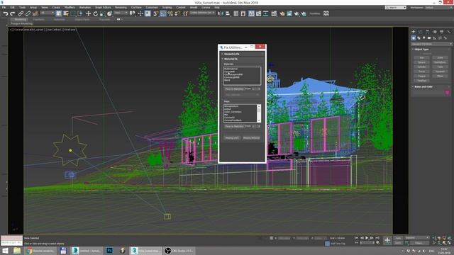 Как быстро найти материал в 3d max. Fix utilities. смотреть онлайн