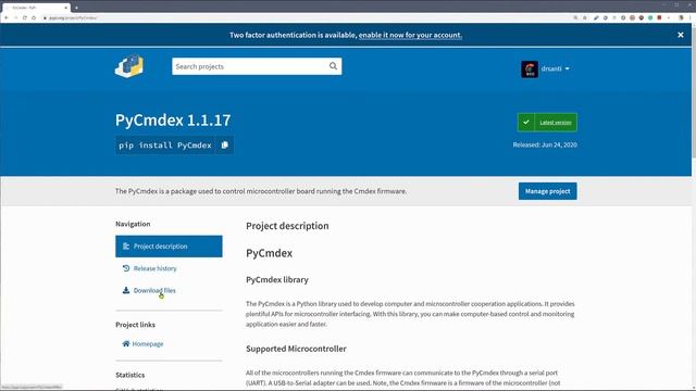 04-PyCmdex -- PyCmdex Installation (3 different methods) смотреть онлайн